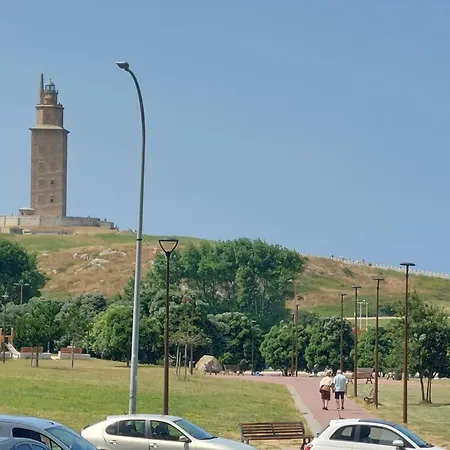 Torre De Hercules شقة *